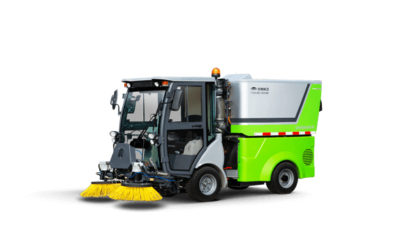 純電動多功能自卸式掃路機-2t
