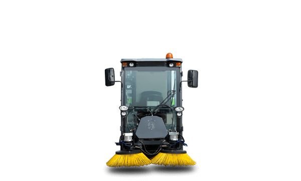 純電動多功能自卸式掃路機-2t