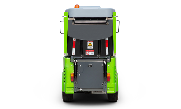 純電動多功能自卸式掃路機-2t