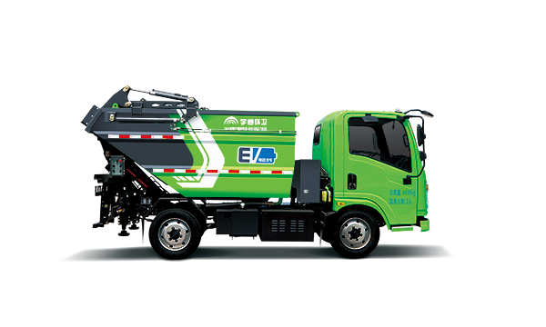 W4純電動自裝卸式垃圾車