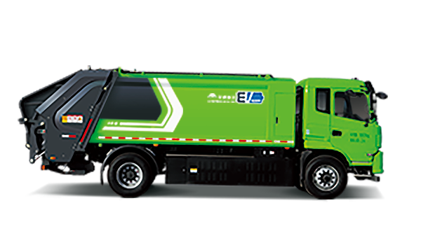 W18純電動壓縮式垃圾車