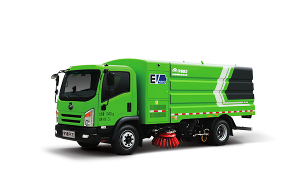 W10純電動(dòng)洗掃車(chē)