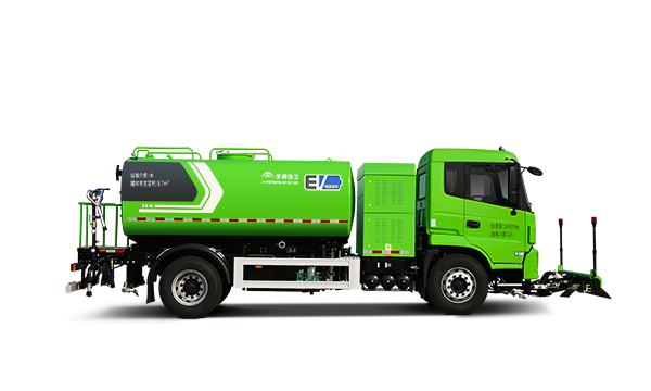 W18純電動高壓清洗車