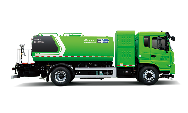 W18純電動低壓清洗車