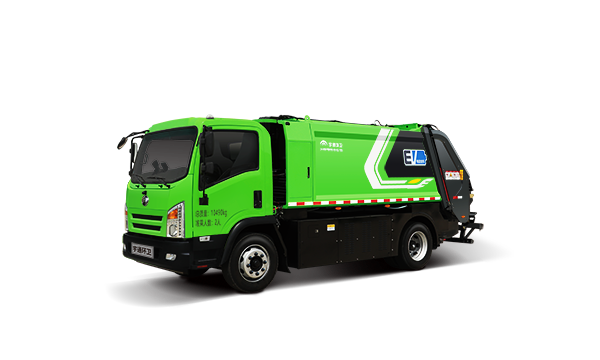 W10純電動壓縮式垃圾車